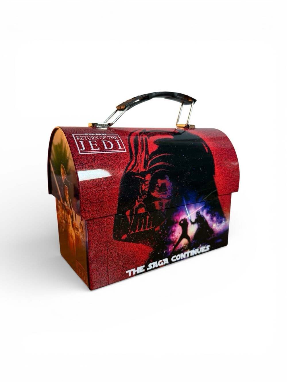 Return of the Jedi Small Domed Lunch Box Metal